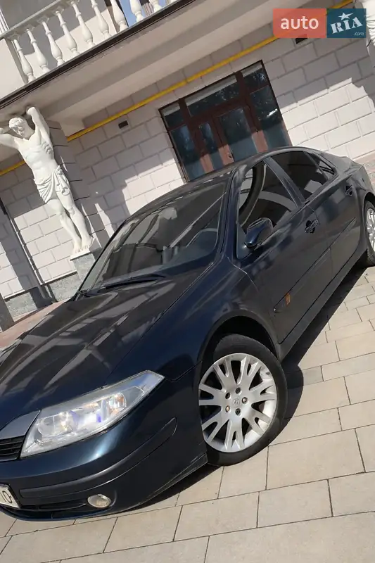 Renault Laguna 2001 VIN VF1BG0R0626070632 фото оголошення 2 з 40