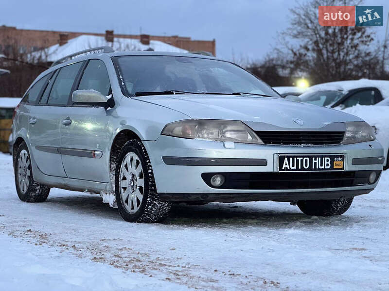 Универсал Renault Laguna 2002 в Бердичеве фото 5 Универсал Renault Laguna 2002 в Бердичеве