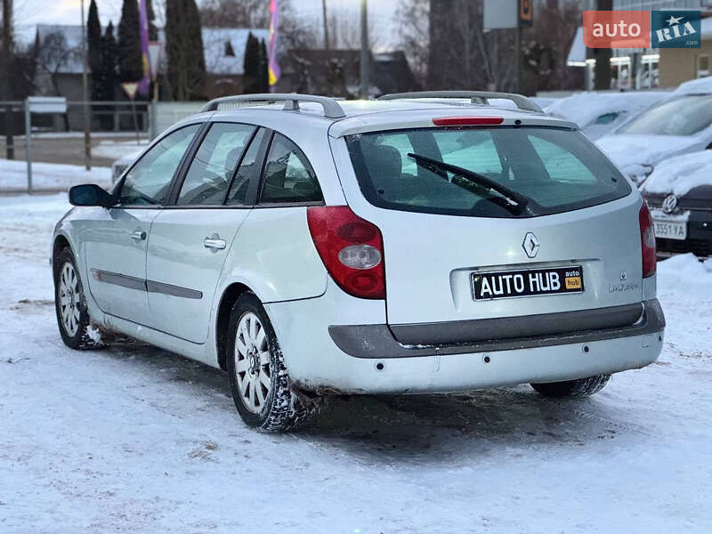 Универсал Renault Laguna 2002 в Бердичеве фото 10 Универсал Renault Laguna 2002 в Бердичеве