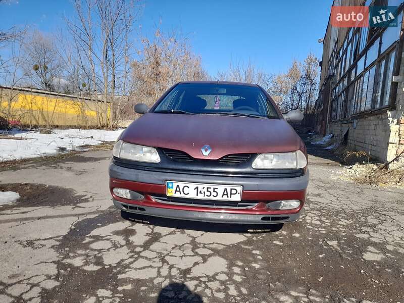 Лифтбек Renault Laguna 1995 в Ровно