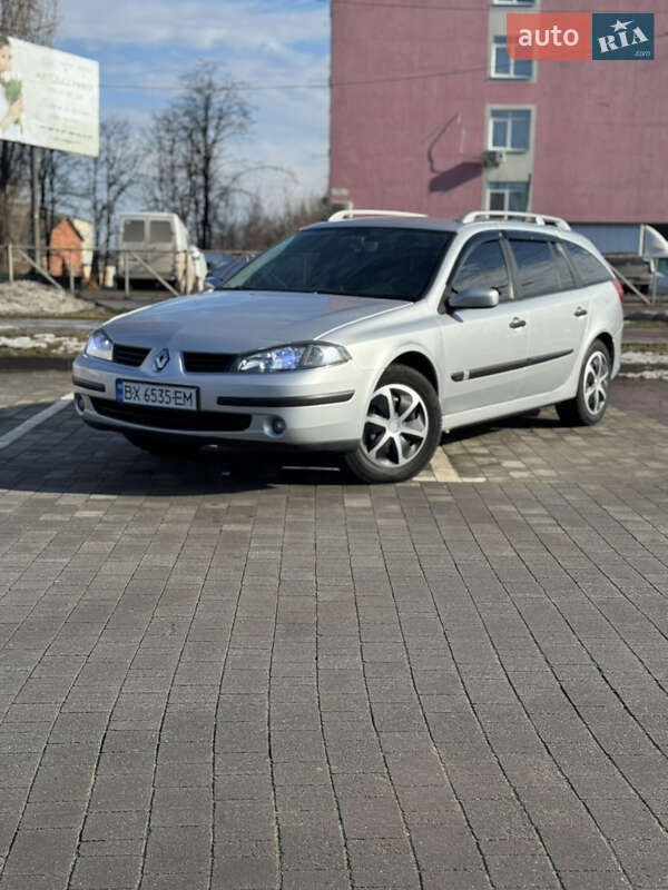 Универсал Renault Laguna 2007 в Хмельницком