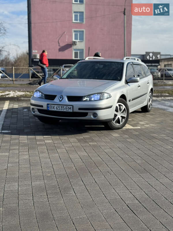 Универсал Renault Laguna 2007 в Хмельницком
