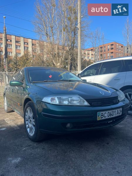 Лифтбек Renault Laguna 2003 в Львове