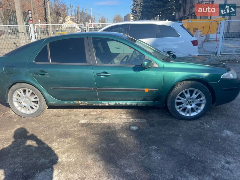 Лифтбек Renault Laguna 2003 в Львове