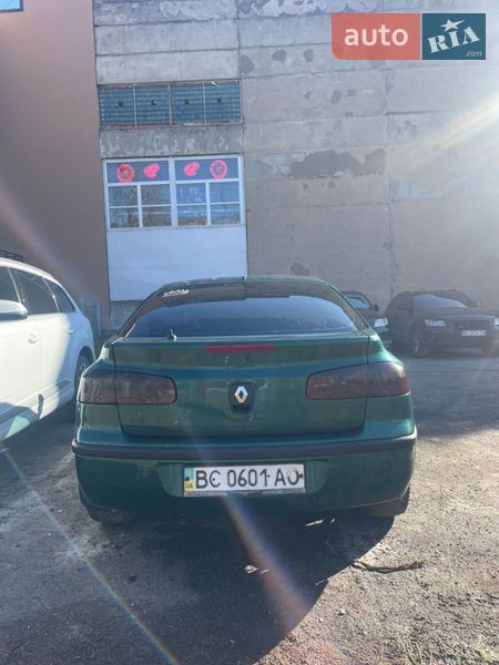 Лифтбек Renault Laguna 2003 в Львове