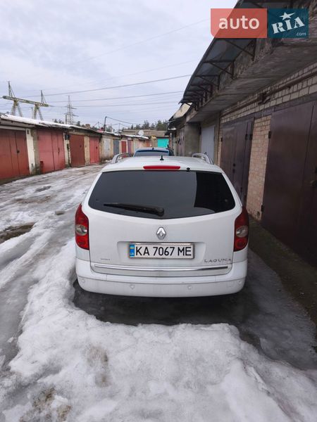 Универсал Renault Laguna 2007 в Киеве