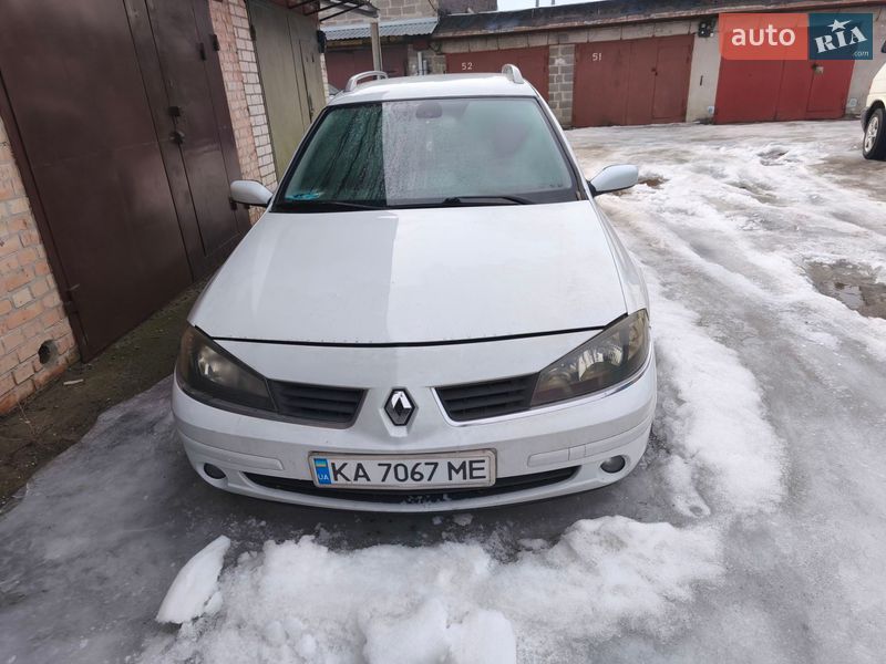 Универсал Renault Laguna 2007 в Киеве