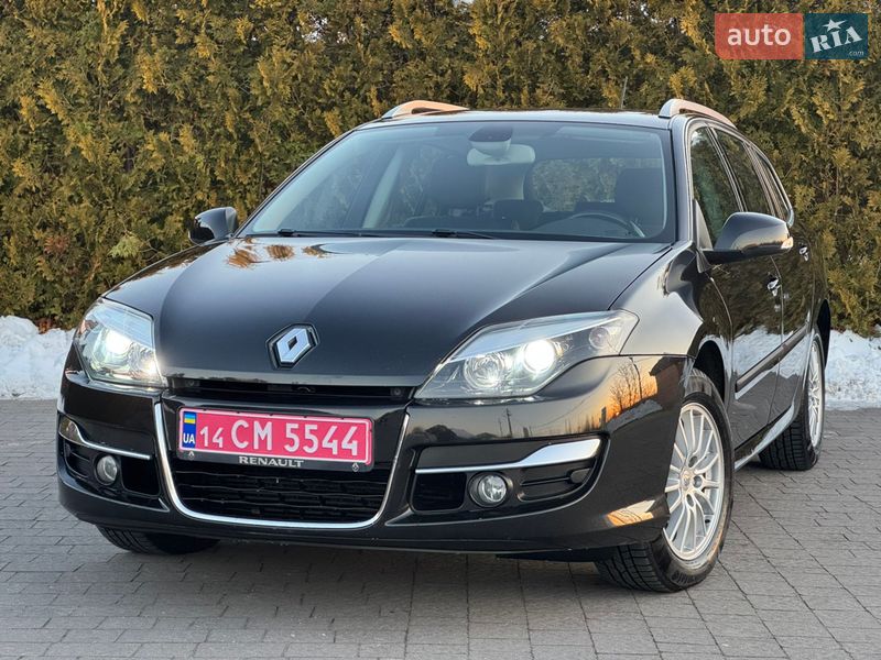 Універсал Renault Laguna 2011 в Стрию