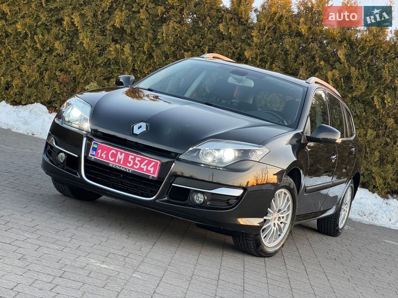 Універсал Renault Laguna 2011 в Стрию