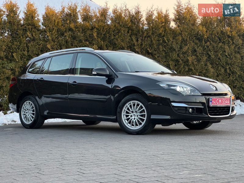 Універсал Renault Laguna 2011 в Стрию