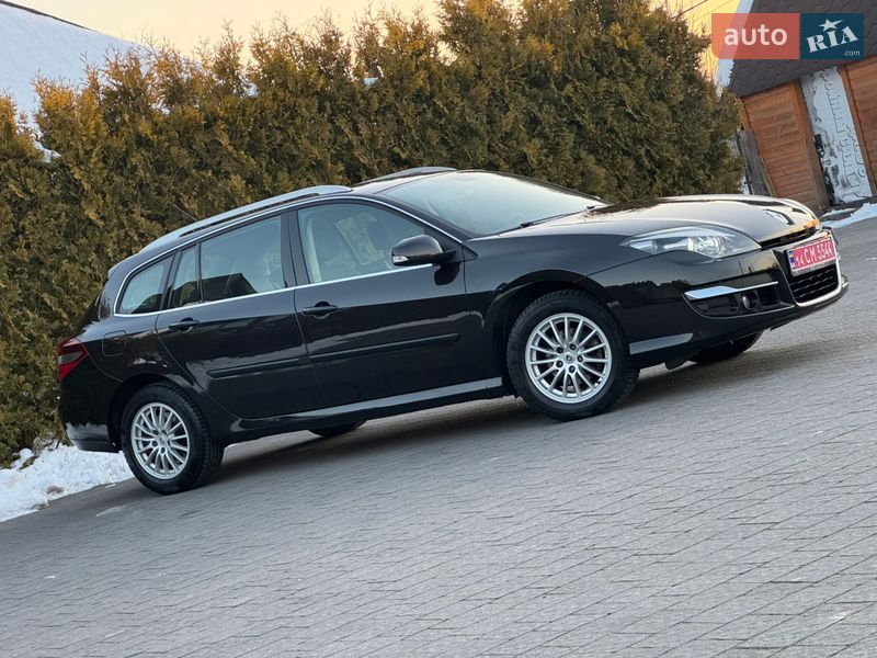Універсал Renault Laguna 2011 в Стрию