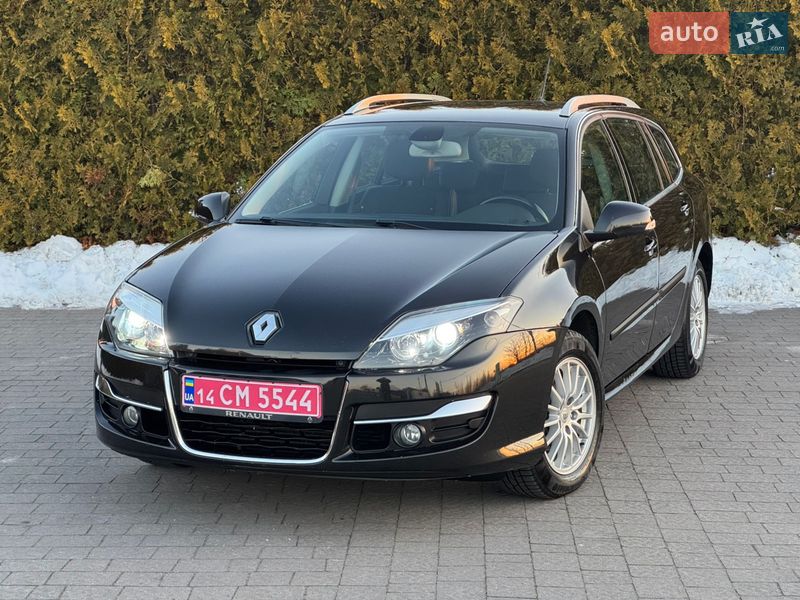Універсал Renault Laguna 2011 в Стрию