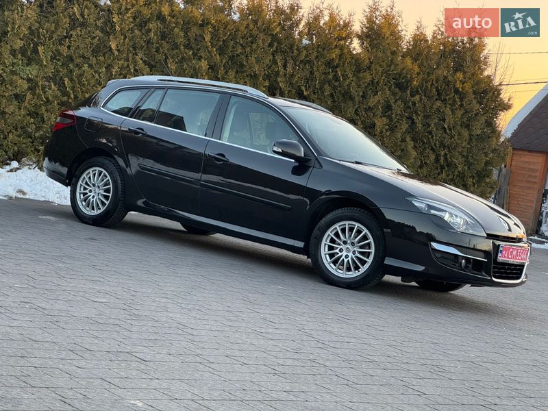 Універсал Renault Laguna 2011 в Стрию