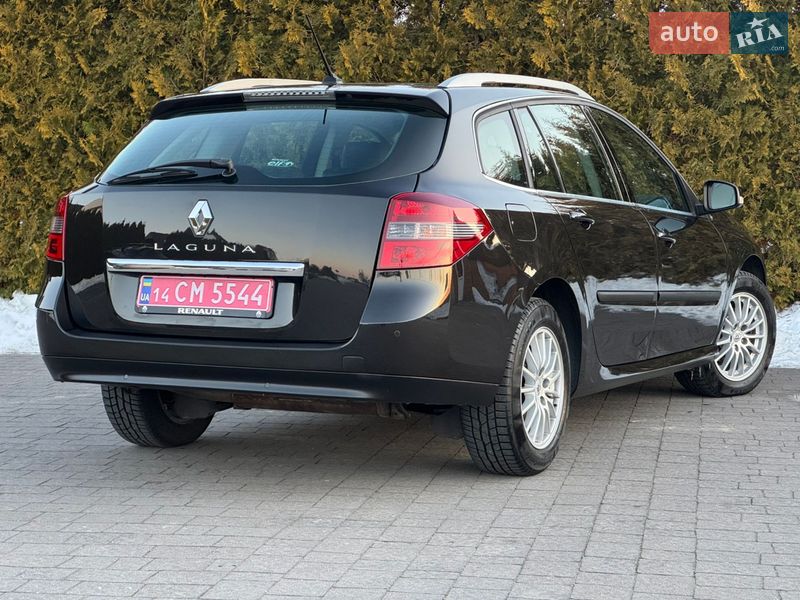 Універсал Renault Laguna 2011 в Стрию