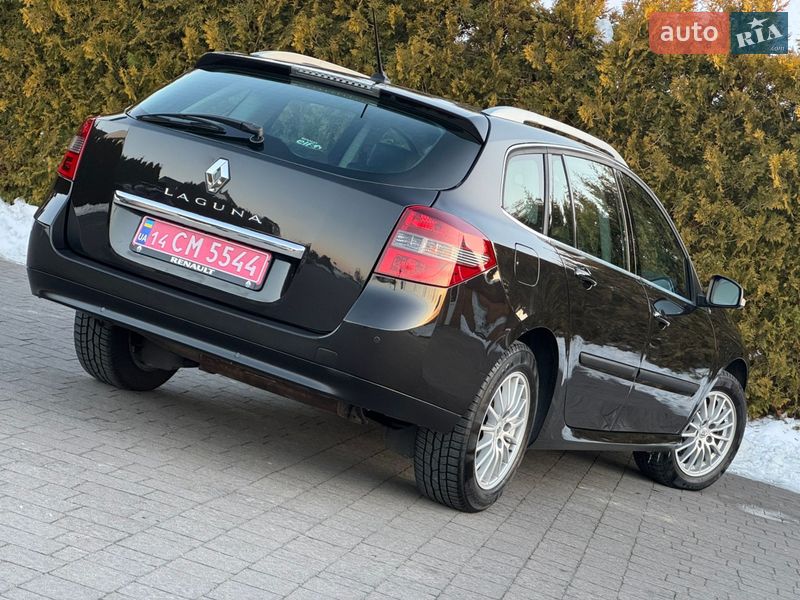 Універсал Renault Laguna 2011 в Стрию