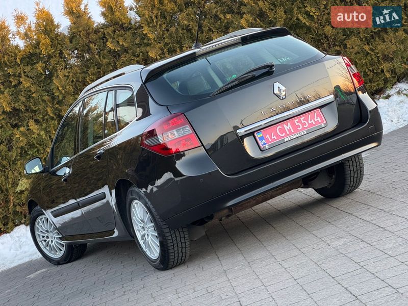 Універсал Renault Laguna 2011 в Стрию