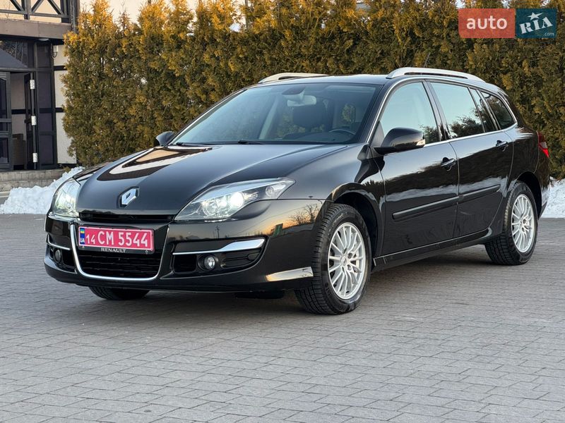 Універсал Renault Laguna 2011 в Стрию