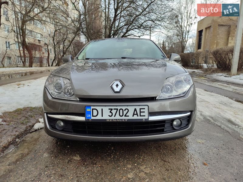Ліфтбек Renault Laguna 2010 в Харкові