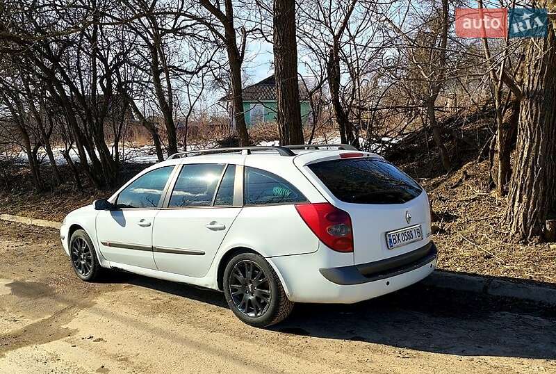 Универсал Renault Laguna 2004 в Виньковцах