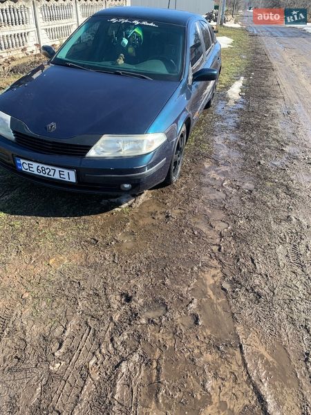 Ліфтбек Renault Laguna 2003 в Оратові фото 4 Ліфтбек Renault Laguna 2003 в Оратові