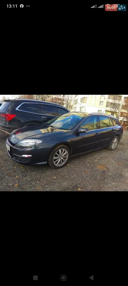 2011 Renault Laguna - мініатюра 19
