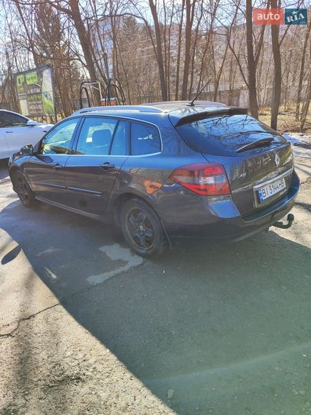 Універсал Renault Laguna 2010 в Полтаві