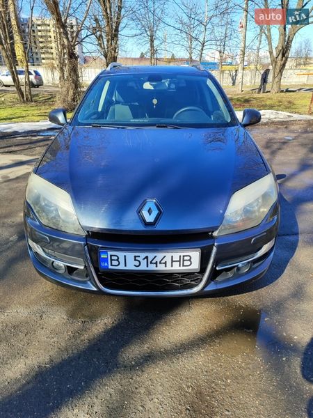 Універсал Renault Laguna 2010 в Полтаві