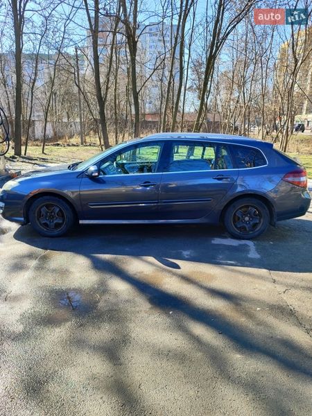 Універсал Renault Laguna 2010 в Полтаві