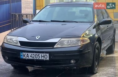 Ліфтбек Renault Laguna 2002 в Умані