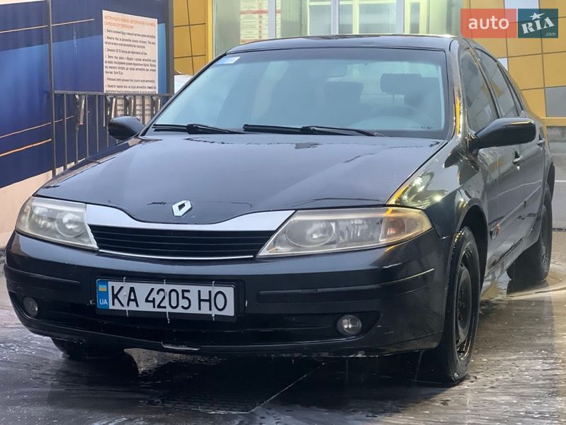 Renault Laguna 2002 Renault Laguna 2002