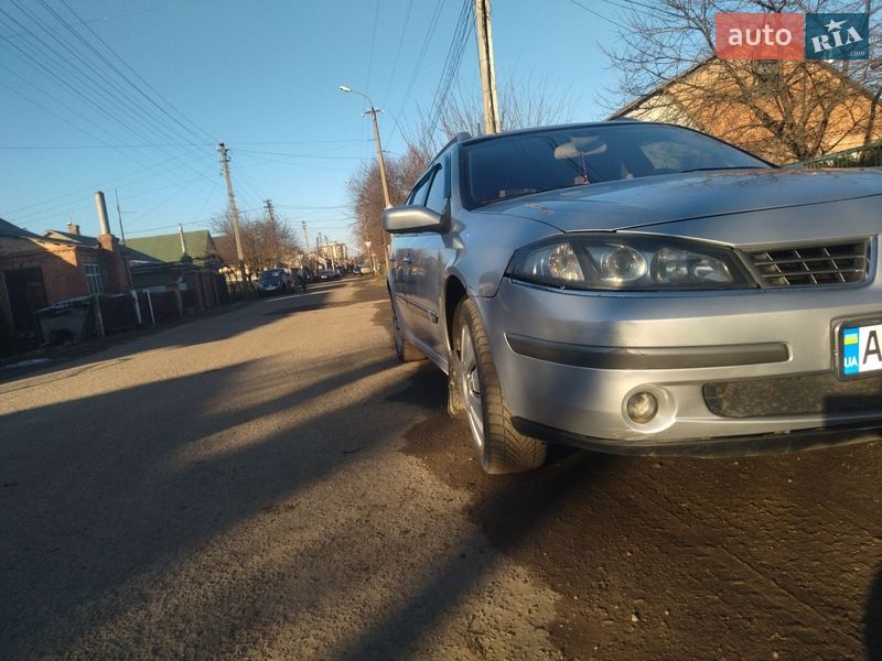 Універсал Renault Laguna 2005 в Луцьку