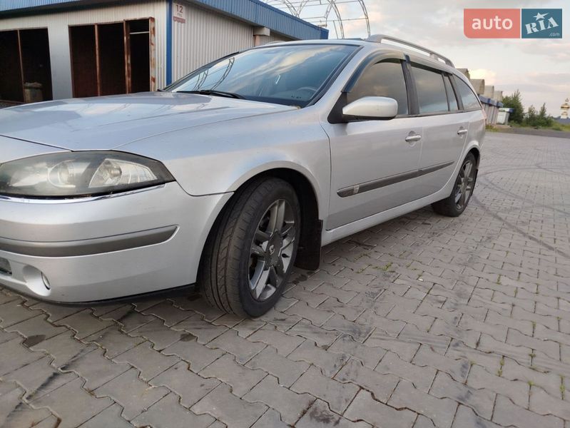 Універсал Renault Laguna 2005 в Луцьку