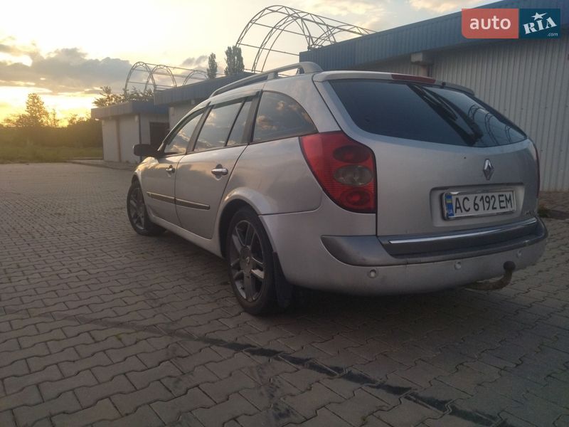 Універсал Renault Laguna 2005 в Луцьку