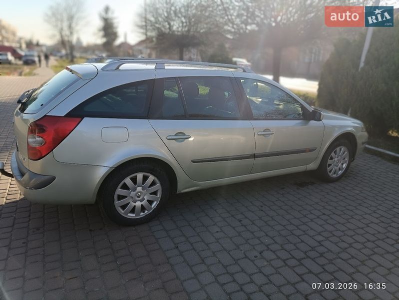 Універсал Renault Laguna 2002 в Ужгороді