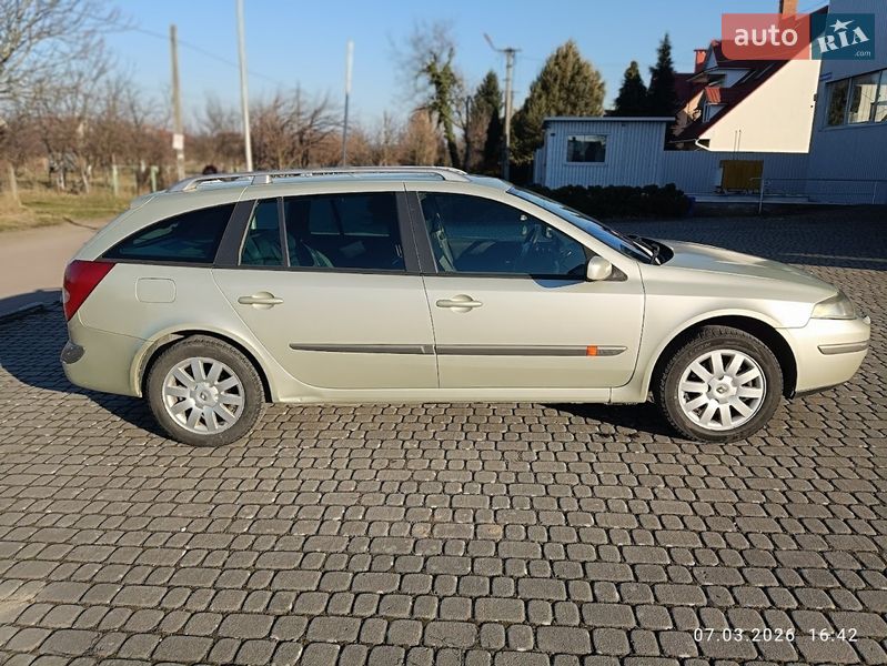 Універсал Renault Laguna 2002 в Ужгороді