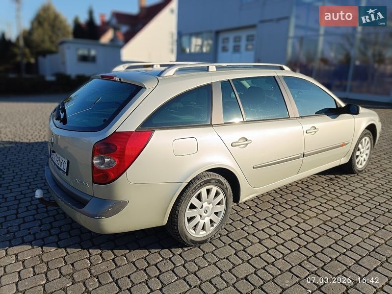 Універсал Renault Laguna 2002 в Ужгороді