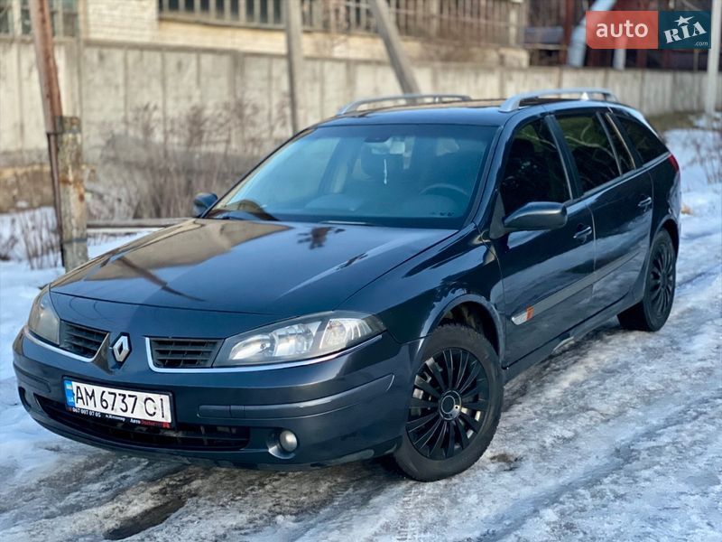 Универсал Renault Laguna 2006 в Житомире