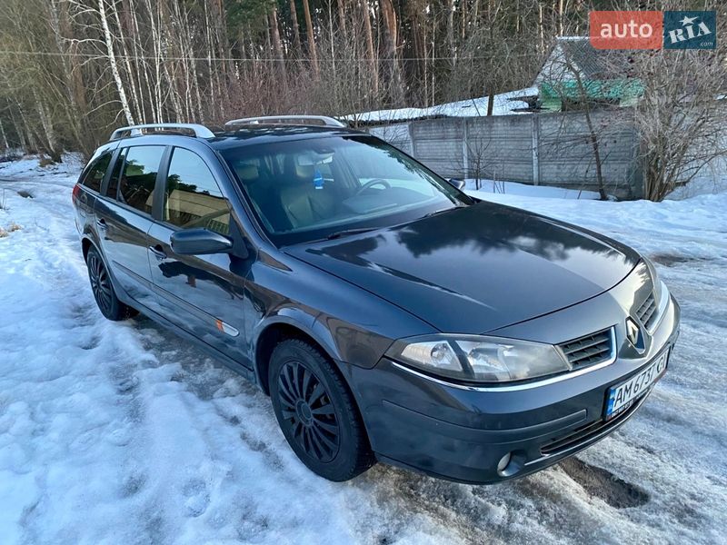 Универсал Renault Laguna 2006 в Житомире
