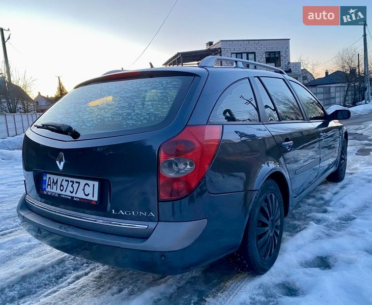 Универсал Renault Laguna 2006 в Житомире