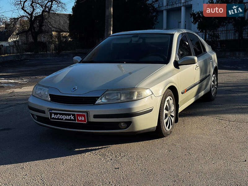 Renault Laguna 2002 Renault Laguna 2002