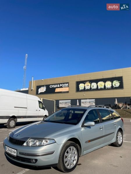 Универсал Renault Laguna 2002 в Ровно