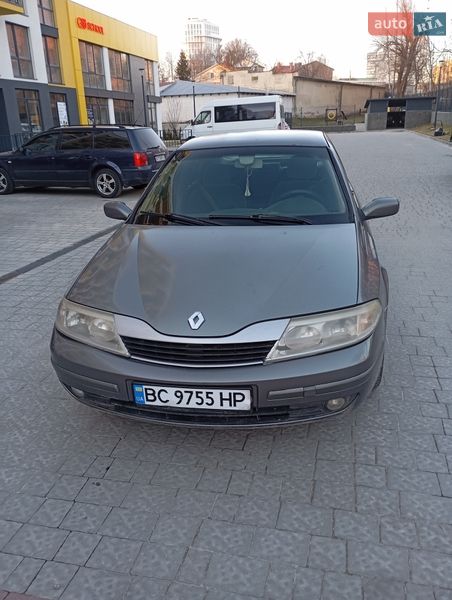 Лифтбек Renault Laguna 2001 в Львове