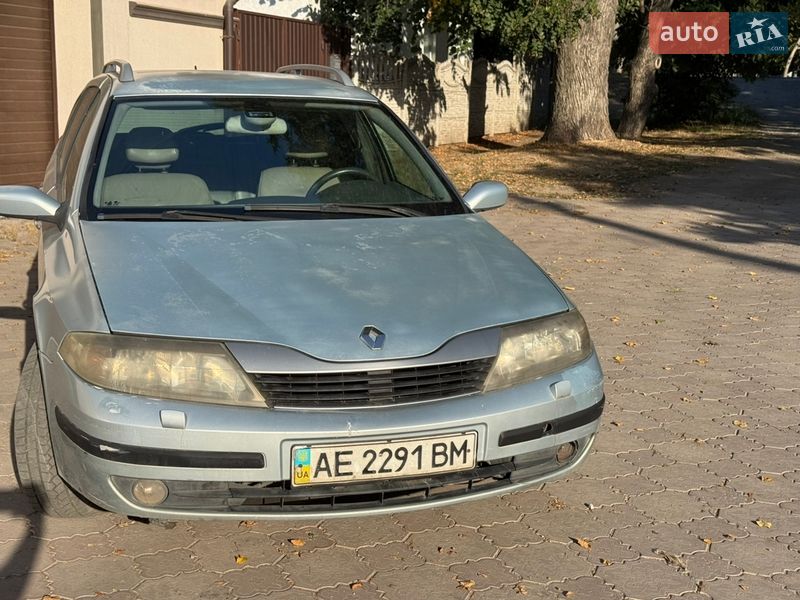 Универсал Renault Laguna 2002 в Днепре
