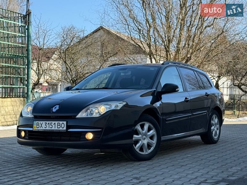 Renault Laguna 2009 Renault Laguna 2009