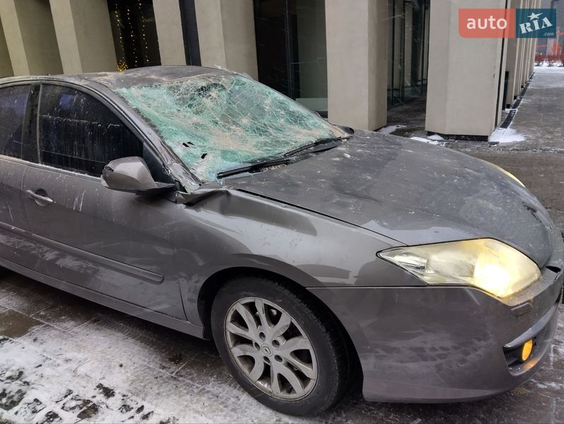 Ліфтбек Renault Laguna 2009 в Києві