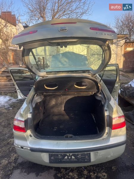 Ліфтбек Renault Laguna 2002 в Конотопі