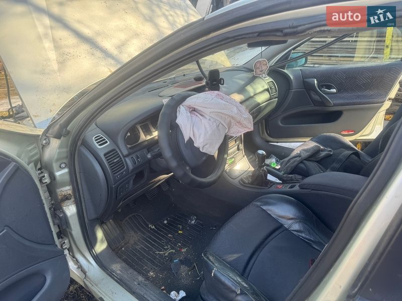 Ліфтбек Renault Laguna 2002 в Конотопі