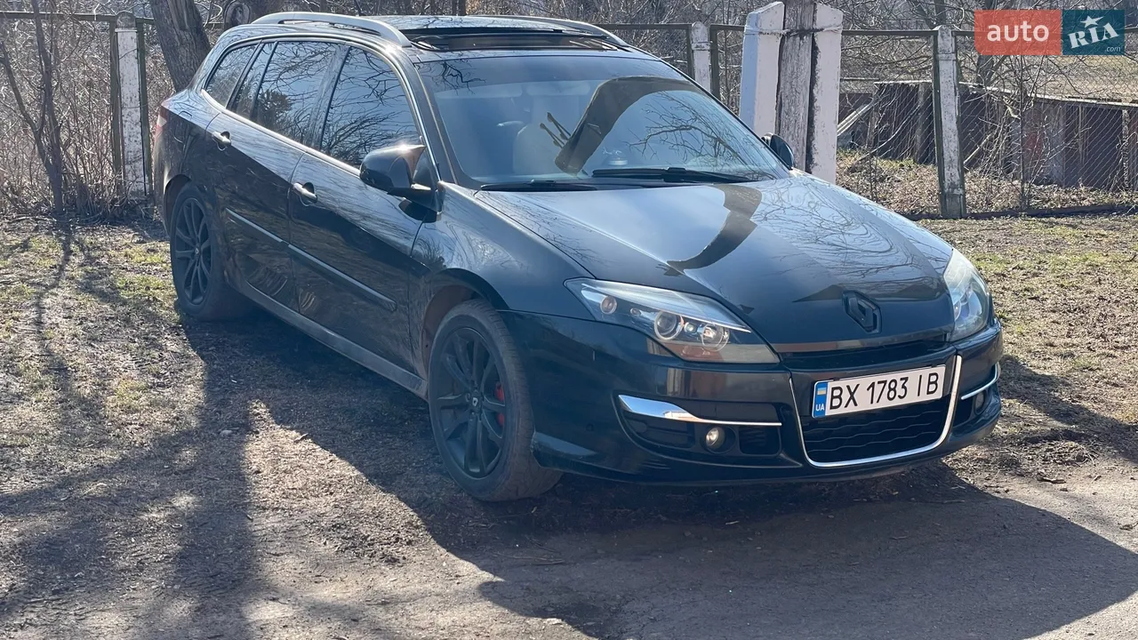 2011 Renault Laguna - мініатюра 13