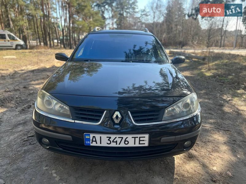 Универсал Renault Laguna 2007 в Киеве