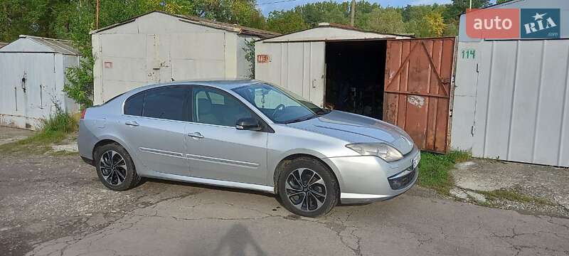 Лифтбек Renault Laguna 2009 в Дрогобыче